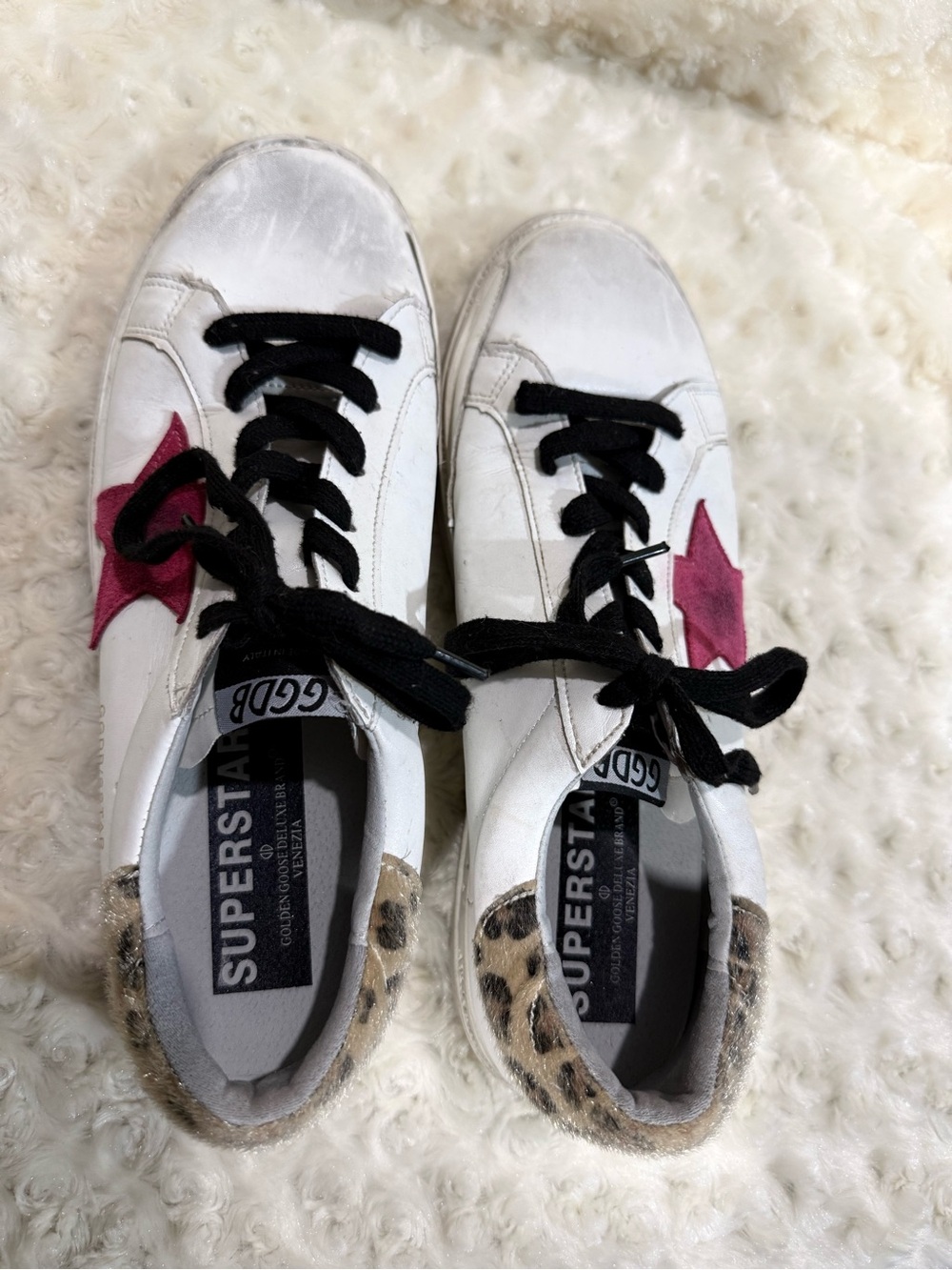 Golden Goose sneakers for men’s sz 43 - Picture 5 of 11